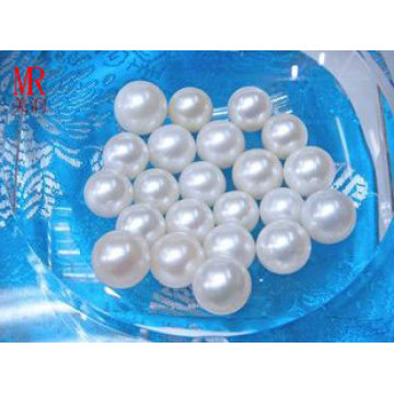 10-11mm Round Freshwater Pearl Beads